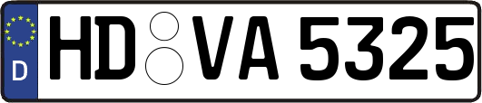 HD-VA5325