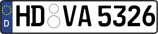 HD-VA5326
