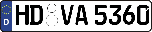 HD-VA5360