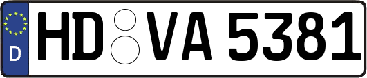 HD-VA5381