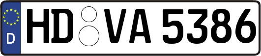 HD-VA5386
