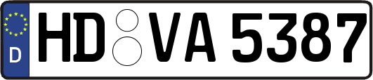 HD-VA5387