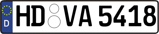 HD-VA5418