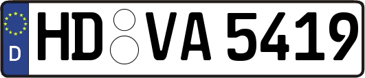 HD-VA5419