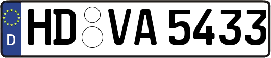 HD-VA5433