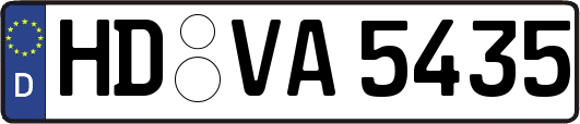HD-VA5435