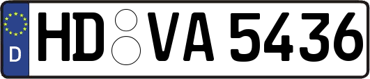 HD-VA5436