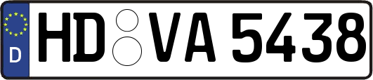 HD-VA5438