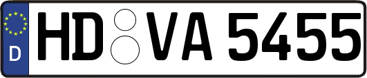 HD-VA5455