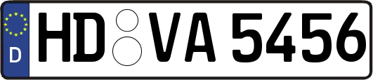 HD-VA5456