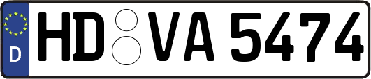 HD-VA5474