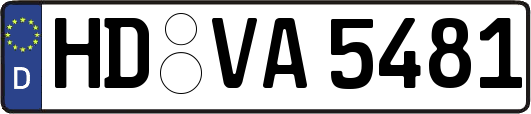 HD-VA5481