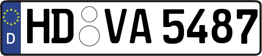 HD-VA5487