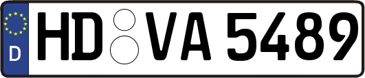 HD-VA5489