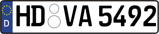 HD-VA5492