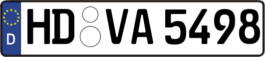 HD-VA5498