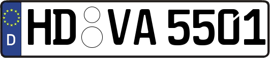 HD-VA5501