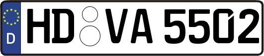 HD-VA5502