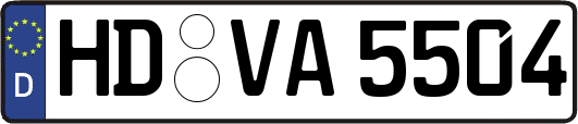 HD-VA5504