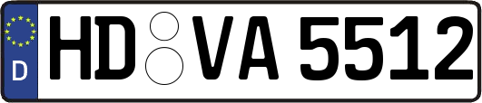 HD-VA5512