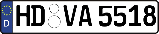 HD-VA5518