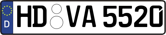 HD-VA5520