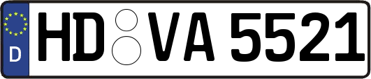 HD-VA5521