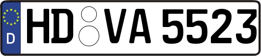 HD-VA5523
