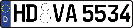 HD-VA5534
