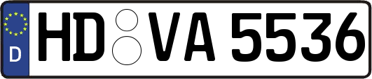 HD-VA5536