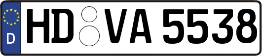 HD-VA5538