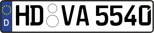 HD-VA5540