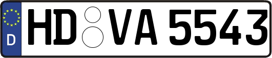 HD-VA5543