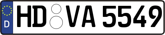 HD-VA5549