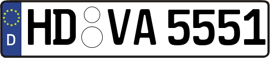 HD-VA5551