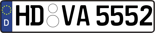 HD-VA5552