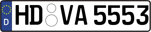 HD-VA5553