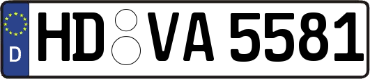 HD-VA5581