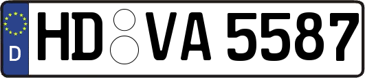 HD-VA5587