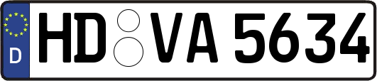 HD-VA5634