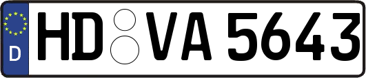 HD-VA5643