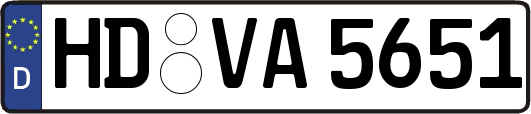 HD-VA5651