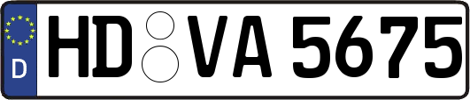 HD-VA5675