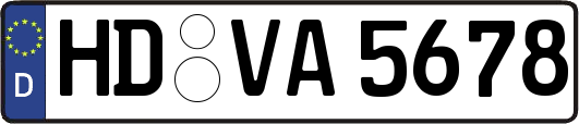 HD-VA5678