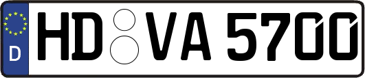 HD-VA5700