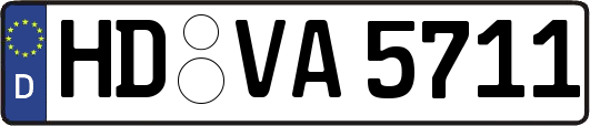 HD-VA5711