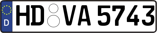 HD-VA5743