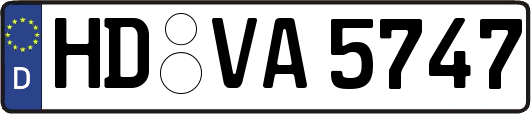HD-VA5747