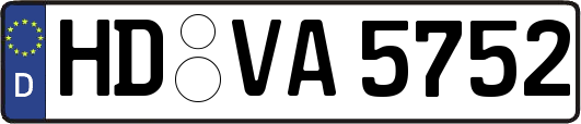 HD-VA5752