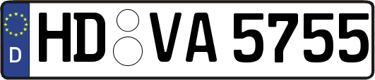 HD-VA5755